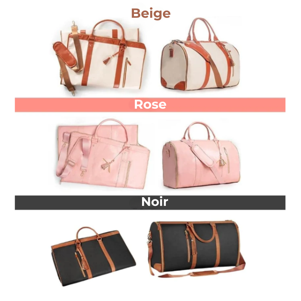 Grand Sac de Voyage Spacieux et Elégant